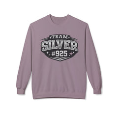 Team Silver #925 Crewneck Sweatshirt- Jewelry Lover