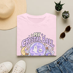My Crystal Ball Says You’re Doomed T-Shirt — Cute Pastel Fortune-Telling Tee- Halloween- BP