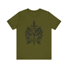 'In Gems We Trust' | Edgy Casual Wear, Gift for Rock Lovers, Men's & Women's Apparel, Perfect for Festivals