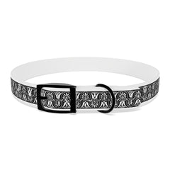 Dog Collar- Black Lace