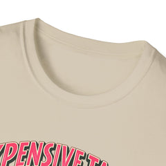 Expensive Taste Social Club T-Shirt — Retro Palm & Classic Car Tee