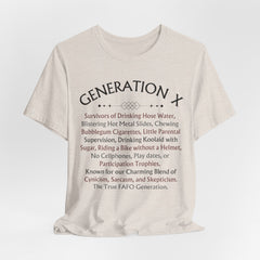 Generation X Unisex Tee