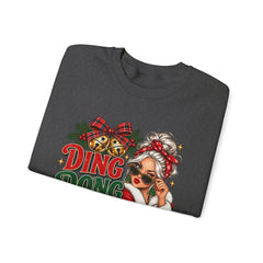 Ding Dong Bitches Christmas Sweatshirt