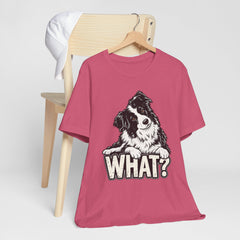 What? Dog Tee — Cute Dog Graphic T-Shirt
