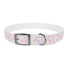 Whimsical Leaf Dog Collar - Colorful Pet Accessory for Every Occasion