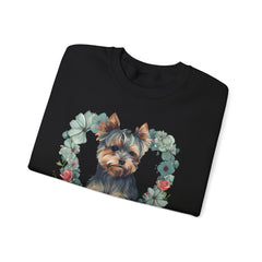 Valentine Yorkie Sweatshirt