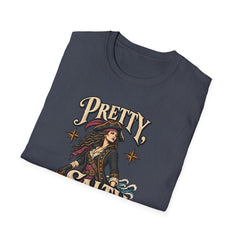 Pretty Salty & Dangerous Pirate T-Shirt