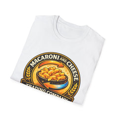 Macaroni and Cheese Trading Company T-Shirt – 'Fighting the TT Word Sheriff’