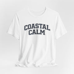 Coastal Calm Tee — Relaxed Beach Vibes Short Sleeve Shirt
