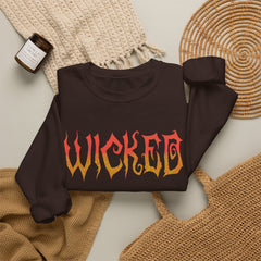 Wicked Flame Graphic Sweatshirt