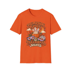 Pumpkin Spice & Paranormal Nights T‑Shirt