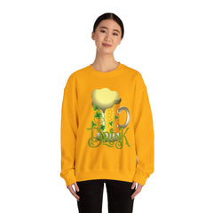 St. Patrick's Day Beer Mug Crewneck Sweatshirt - Unisex Heavy Blend™