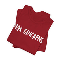 Max Chickens Tee - New Zealand Slang Design