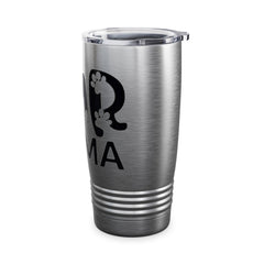 Fur Mama Ringneck Tumbler - 20oz Pet Lover Travel Mug