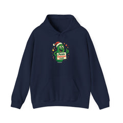 Pickle Christmas Club Hoodie — Cute Festive Pickle Holiday Sweatshirt