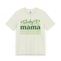 Lucky Mama Short Sleeve Tee - St. Patrick's Day Unisex T-Shirt