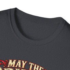 May the Bridges I Burn Light My Way Graphic T-Shirt- Funny