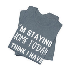 Funny Unisex Tee - Show Your Sense of Humor Everywhere