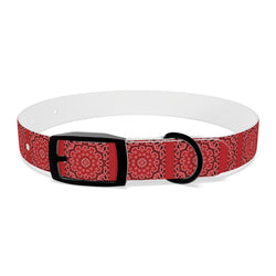 Dog Collar- Red Bandana