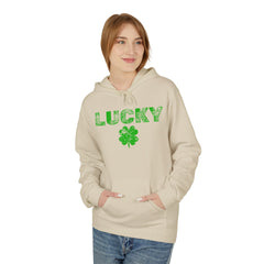 Lucky Shamrock Unisex Hoodie - Perfect for St. Patrick's Day