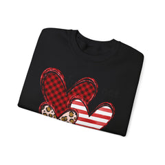 Country Hearts Valentine's Day Sweatshirt