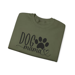 Dog Mama Crewneck Sweatshirt