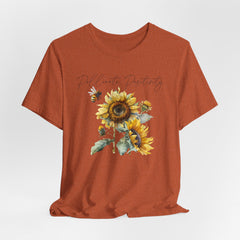 Pollinate Positivity Sunflower Tee