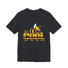 Bee Cool -Unisex Short Sleeve Tee - Fun, Casual Summer T-Shirt