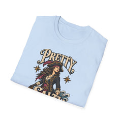 Pretty Salty & Dangerous Pirate T-Shirt