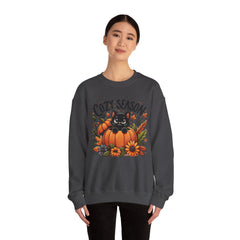 Cozy Kitty Sweatshirt- Fall