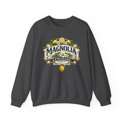 Magnolia Lemonade Vintage Logo Crewneck Sweatshirt