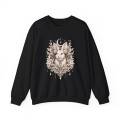 Bunny Moon Floral Crewneck Sweatshirt