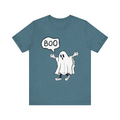 “Boo” Ghost - Halloween T-Shirt