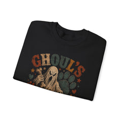 Ghoul's Best Friend Sweatshirt — Halloween Dog Paw Crewneck