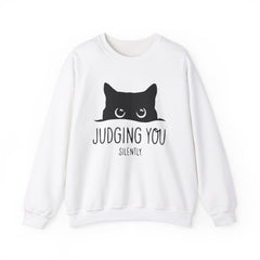 Cat - Judging You Silently Crewneck Sweatshirt