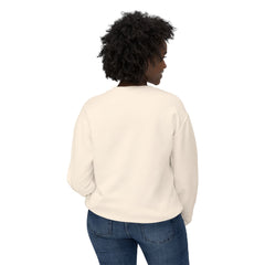 Dog Mama Crewneck Sweatshirt — Cute Balloon Dog Floral Design- Comfort Colors