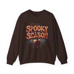 Spooky Season Sweatshirt - Unisex Crewneck, Halloween Cozy Wear, Fall Fashion, Pumpkin Gift, Autumn Apparel