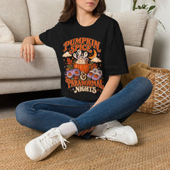 Pumpkin Spice & Paranormal Nights T‑Shirt