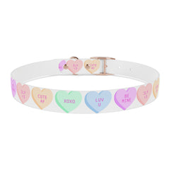 Dog Collar - Valentine Sweathearts