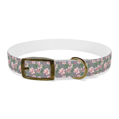 Dog Collar- Pink Flowers