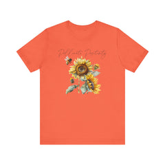 Pollinate Positivity Sunflower Tee