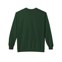 St. Patrick's Day Shamrock Flag Crewneck Sweatshirt