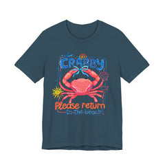 Crabby Please Return to the Beach T-Shirt