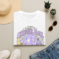 My Crystal Ball Says You’re Doomed T-Shirt — Cute Pastel Fortune-Telling Tee- Halloween- BP