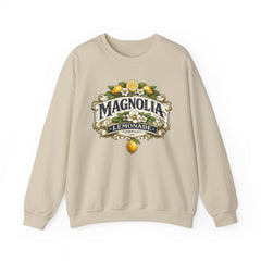 Magnolia Lemonade Vintage Logo Crewneck Sweatshirt