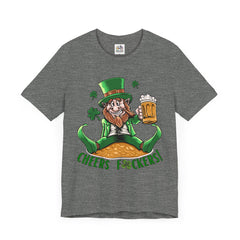 St. Patrick's Day Cheers F*ckers Unisex Tee