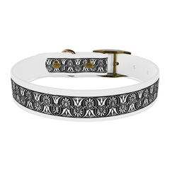 Dog Collar- Black Lace