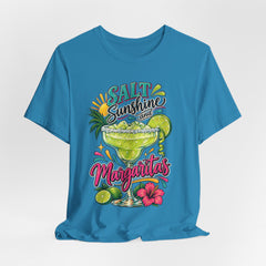 Salt, Sunshine & Margaritas T‑Shirt