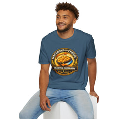 Macaroni and Cheese Trading Company T-Shirt – 'Fighting the TT Word Sheriff’