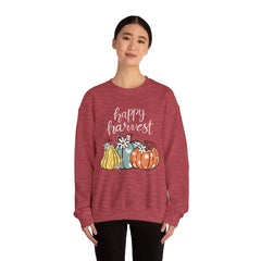 Fall Pumpkin - Happy Harvest Sweatshirt